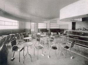 Il Bar Diamand, progettato da Charavel, Melendes e Colombier, anni 1920